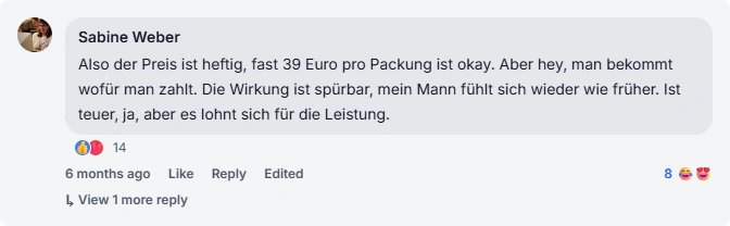 Booster Brew Review from Facebook
