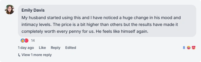 Booster Brew Review from Facebook