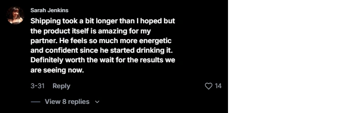 Booster Brew Review from Tiktok