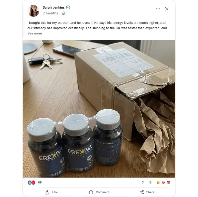 Erexiva Reviews 2