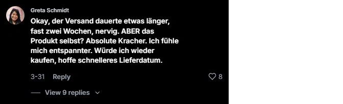 Eudalie Tiktok Review