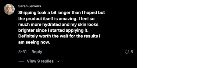 Eudalie Tiktok Review