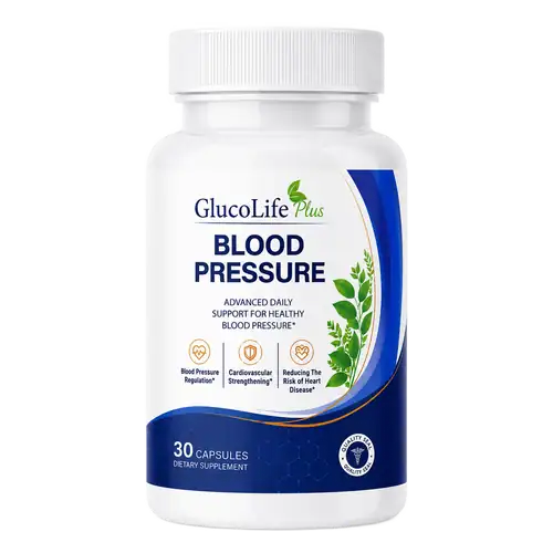 GlucoLife+ Blood Pressure