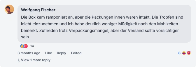 GlucoTonic Facebook Review