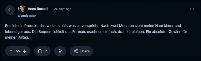 GoGlow Reddit Bewertungen