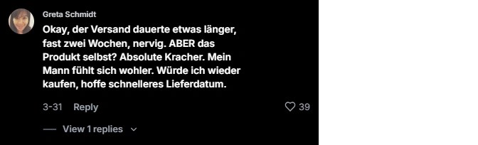 Herzena Tiktok Review