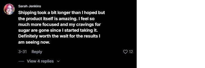 Keton Aktiv Review from Tiktok