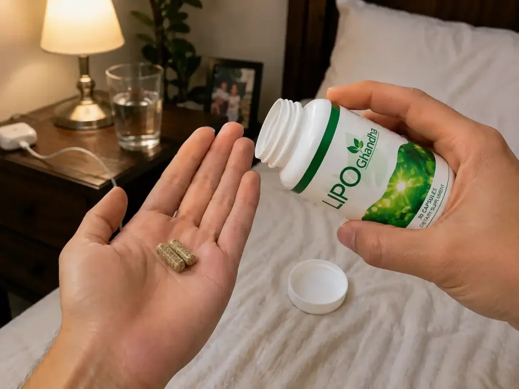 LipoGhanda Usage