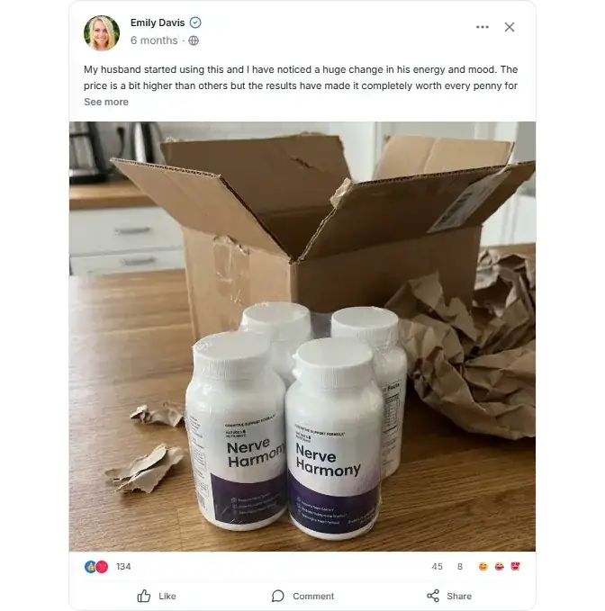 NerveHarmony Reviews 1