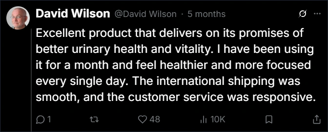 Neurosalt Twitter Reviews