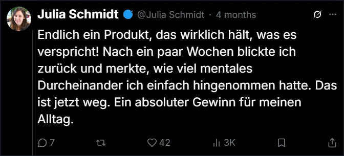 Nurospark Twitter Bewertungen