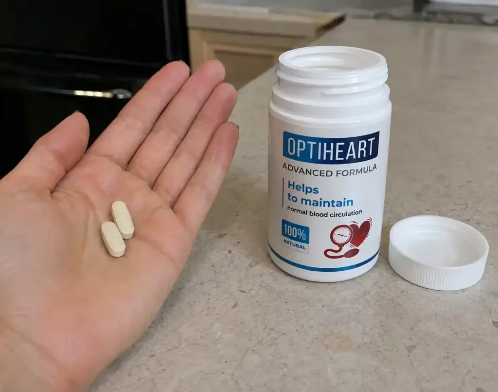Optiheart Usage