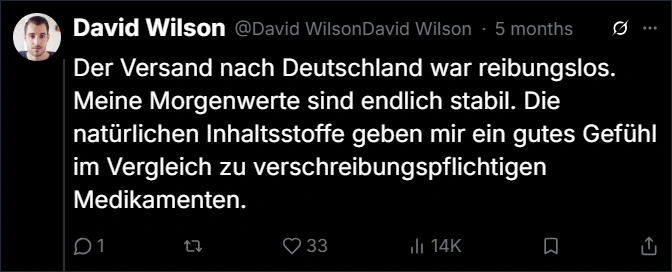 Prostate Max Twitter Bewertungen