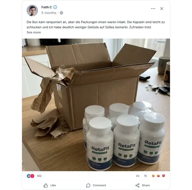 RetaFit Reviews 1
