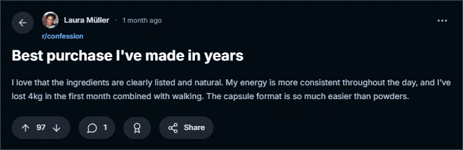 Slimarax Fat Burner Reddit Reviews