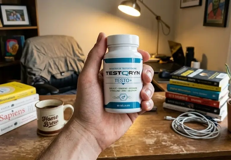 Testoryn Reviews 1