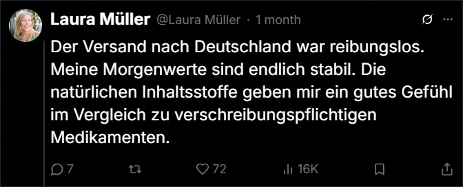 Testoryn Twitter Erfahrungen