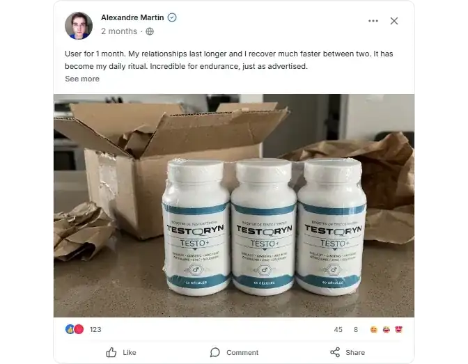 TestorynFacebookReviews