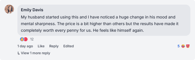 CogniCare PRO Review from facebook