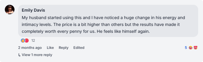 Libogenix Review from Facebook