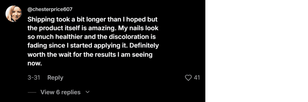 Valoril TikTok Reviews