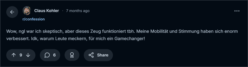 Prostaone Reddit reviews