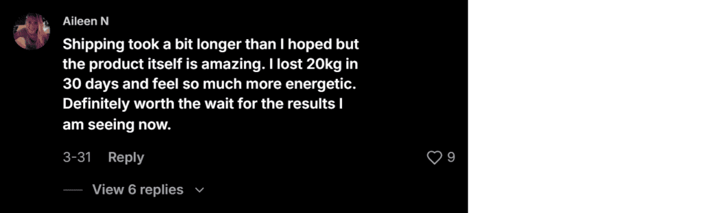Redustar Tiktok reviews