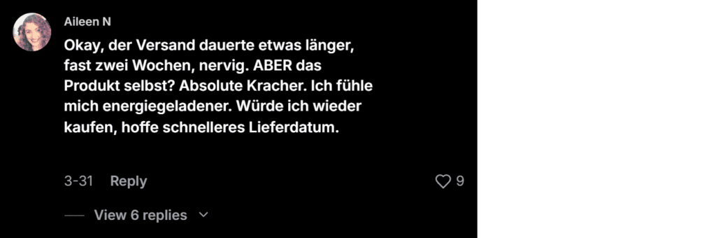 Redustar Tiktok Bewertungen
