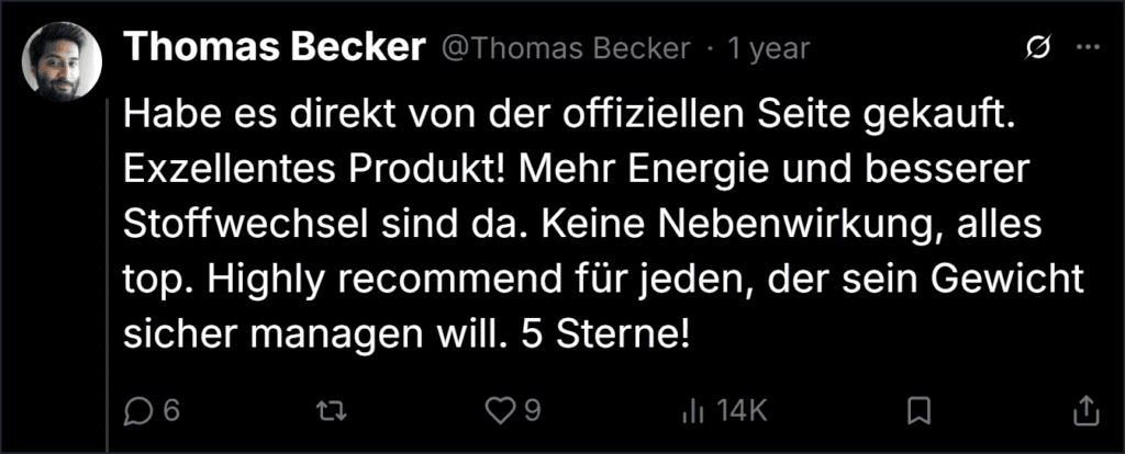 Redustar Twitter Bewertungen