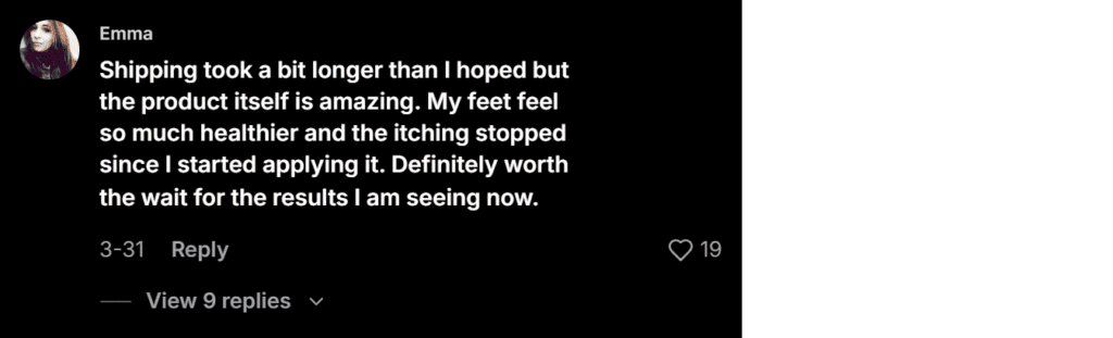 Fungulux TikTok reviews
