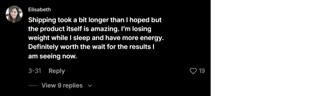 Slim coffee booster TikTok reviews