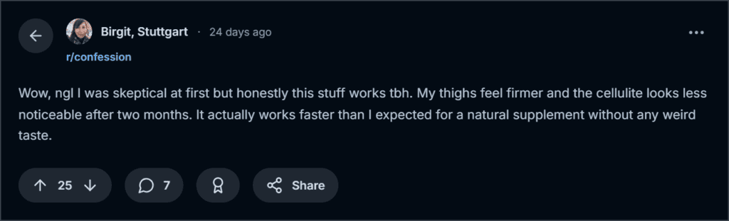 Collagen GlowFit Review From Reddit