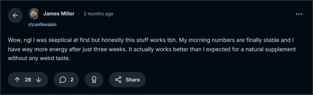 Glucovive Reviews From Reddit