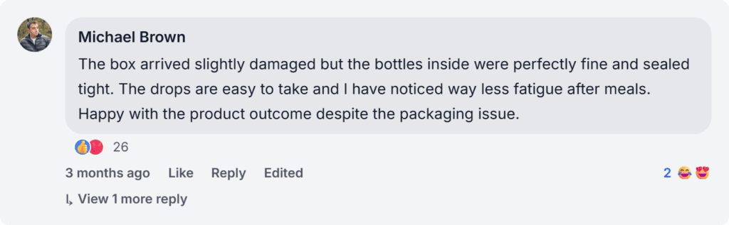 Glucovive Reviews From Facebook
