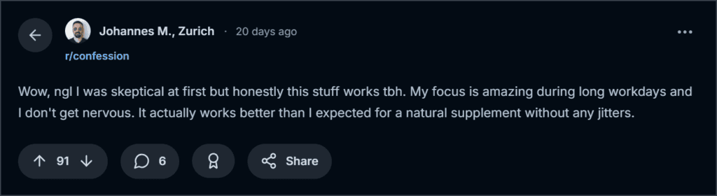 Focuson Review From Reddit