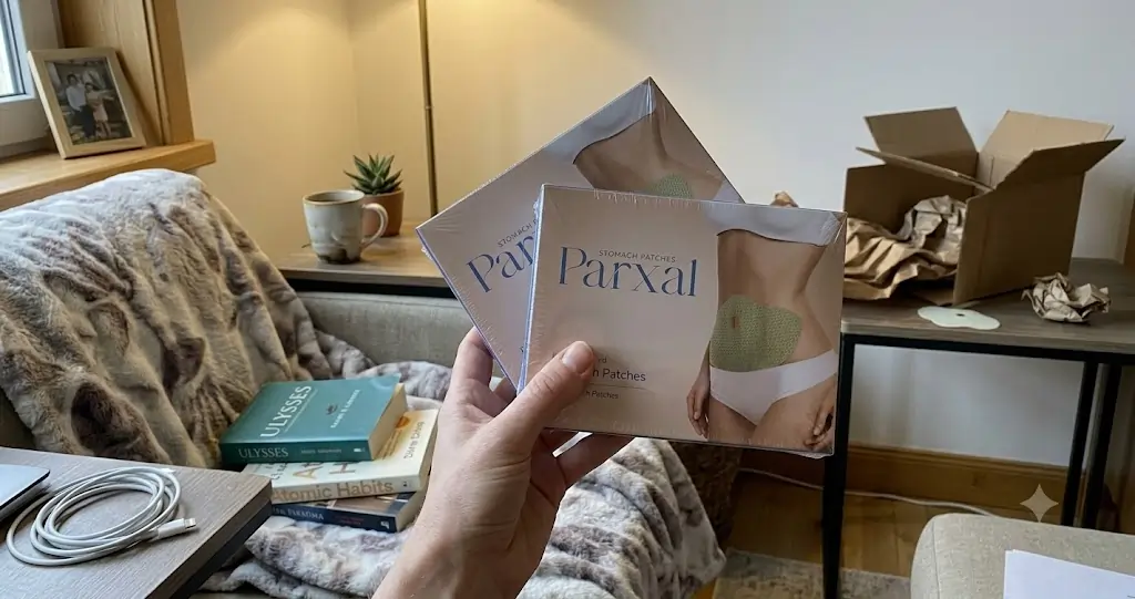 Parxal stomach  patches reviews