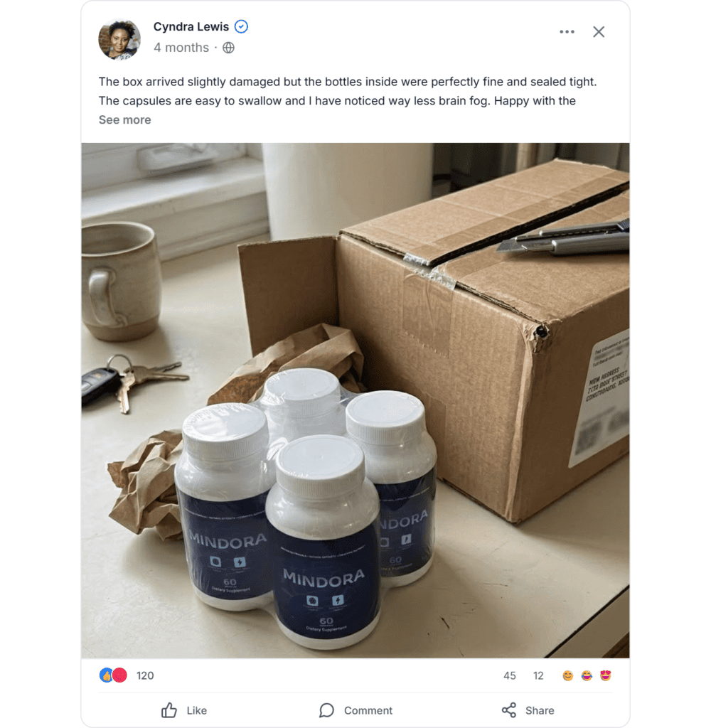 Mindora Reviews