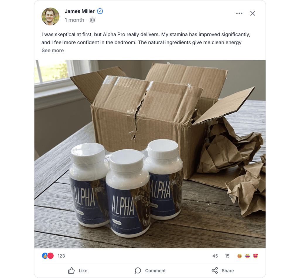 Alpha pro reviews