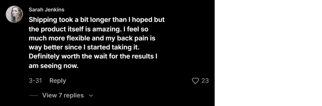 BiomeCell Review from tiktok