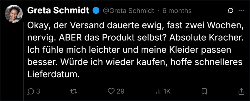 Normcontrol Twitter/X Reviews