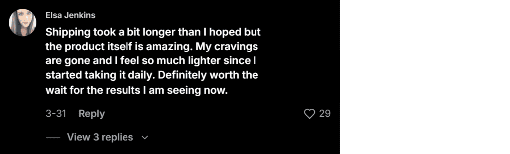  Glucadin TikTok Reviews