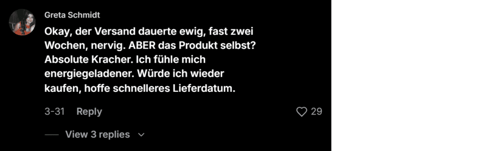Glucadin Tiktok Reviews