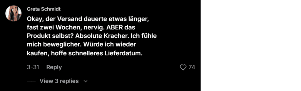 Fitraflex TikTok Reviews