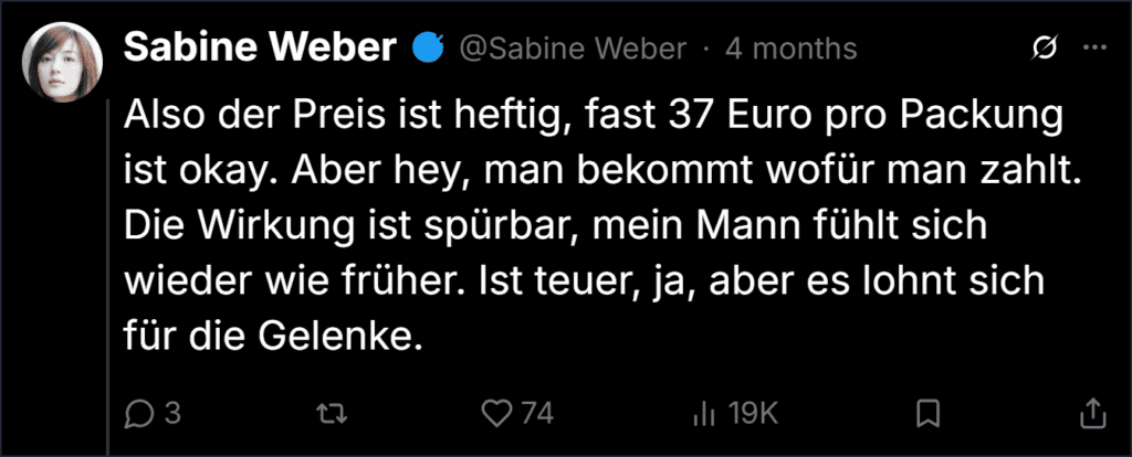 Fitraflex Twitter/X Reviews