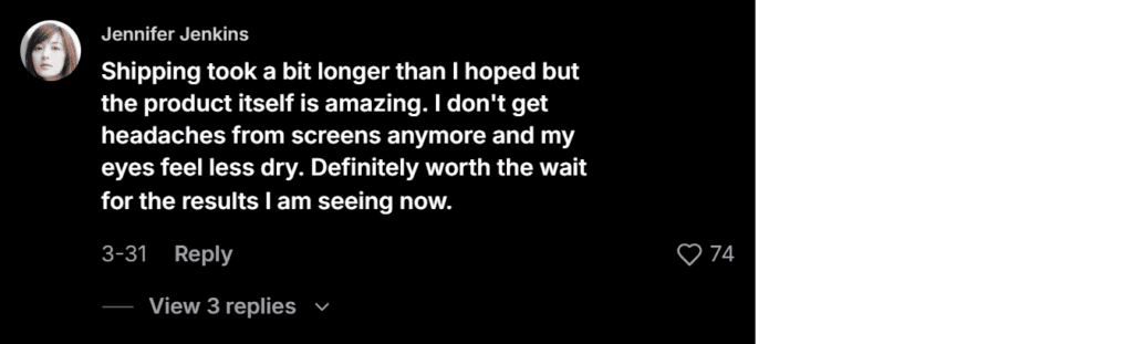 Ocuvist TikTok Reviews
