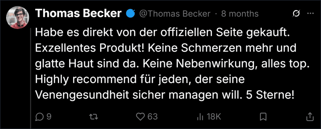 Varix Twitter/X Reviews