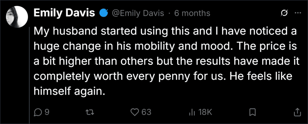 Varix Twitter Reviews