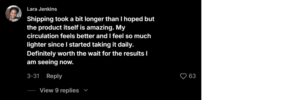 Optiheart TikTok Reviews