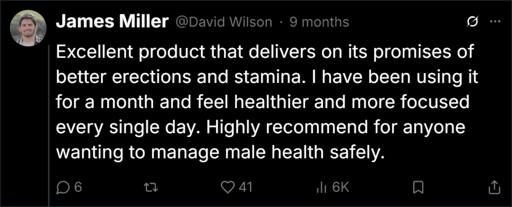 Virilift Twitter/X reviews