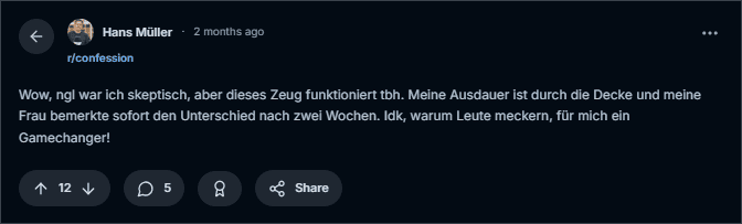 Libogenix Review from Reddit